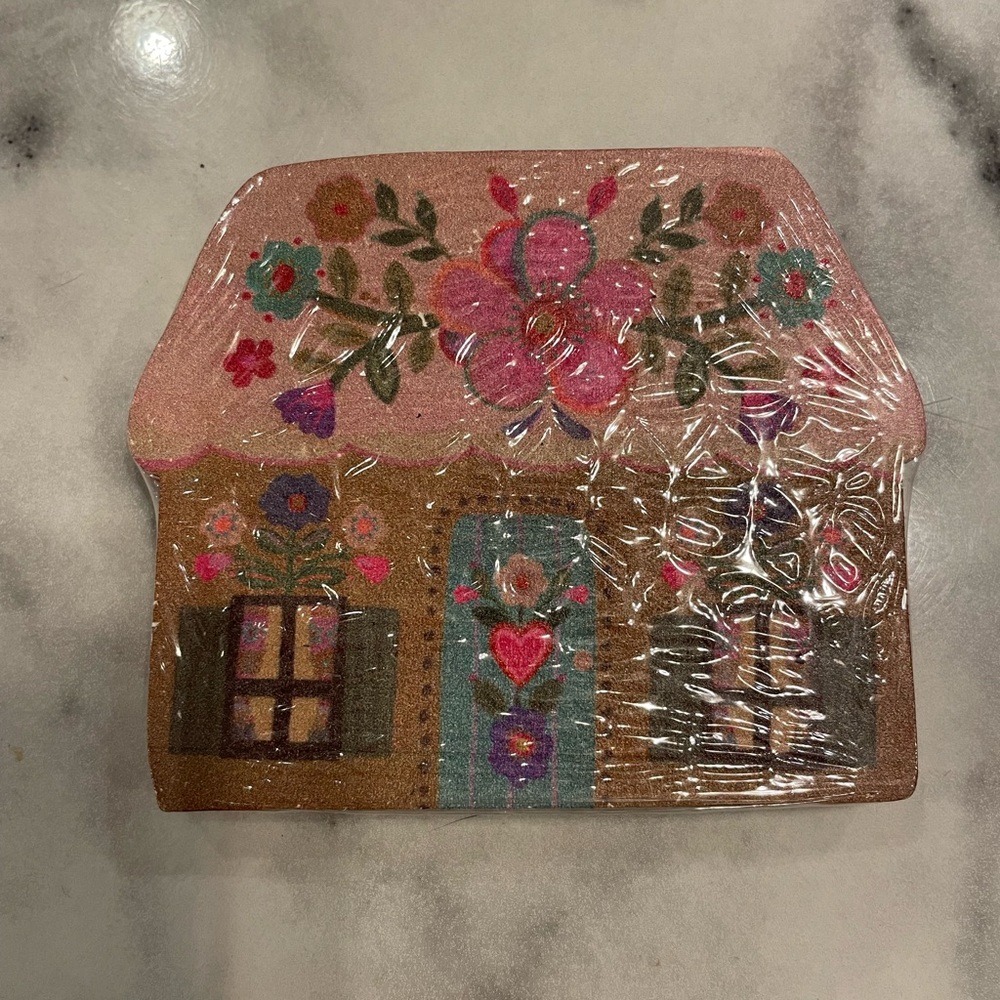 NATURAL LIFE Floral Cottage Sponge Set - Picture 2 of 3